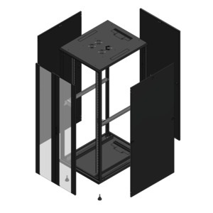 42U 800X1000 DOPPIA PORT ANT VETRO