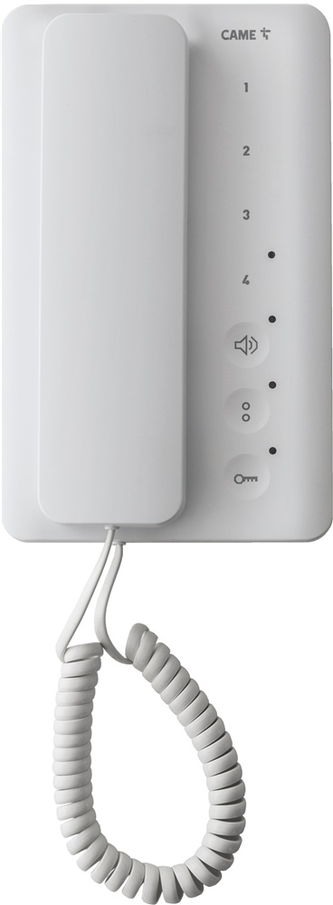 Citofono a cornetta AGT A200 EVO S2 3 tasti apertura porta 6 chiamate intercom installazione parete sistema 200