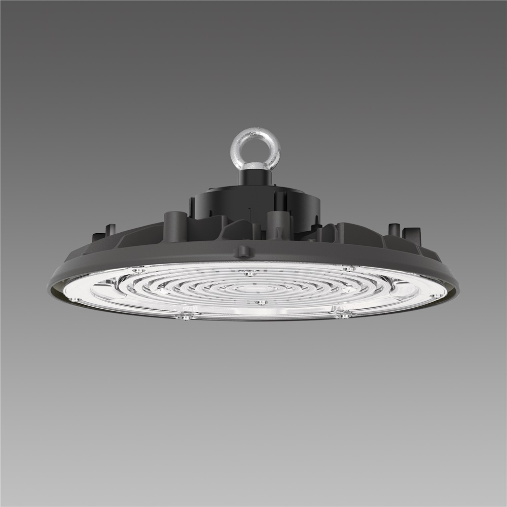 Riflettore LED industriale 200W Saturno 2885 RAL7021 IP66