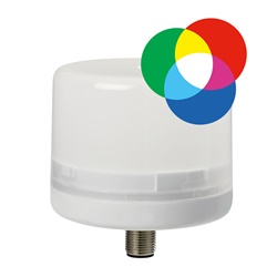 E-LITE RGB LED FLASH QC M12 V24 DC