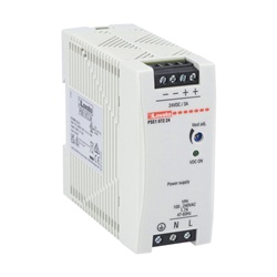 ALIMENTATORE SWITCHING 24VDC 72W FISSAGGIO GUIDA DIN MONOFASE