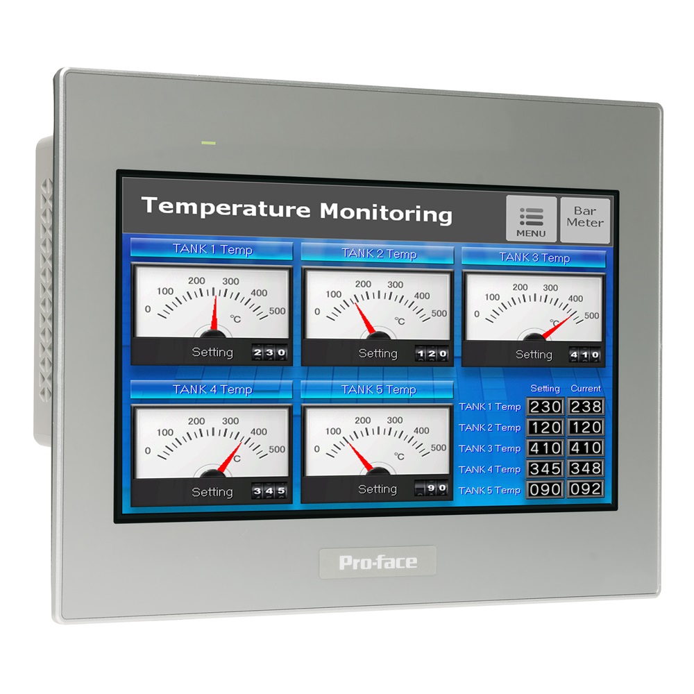 Touch panel 10 2COM 2Ethernet USB 24VDC GP-ProEX