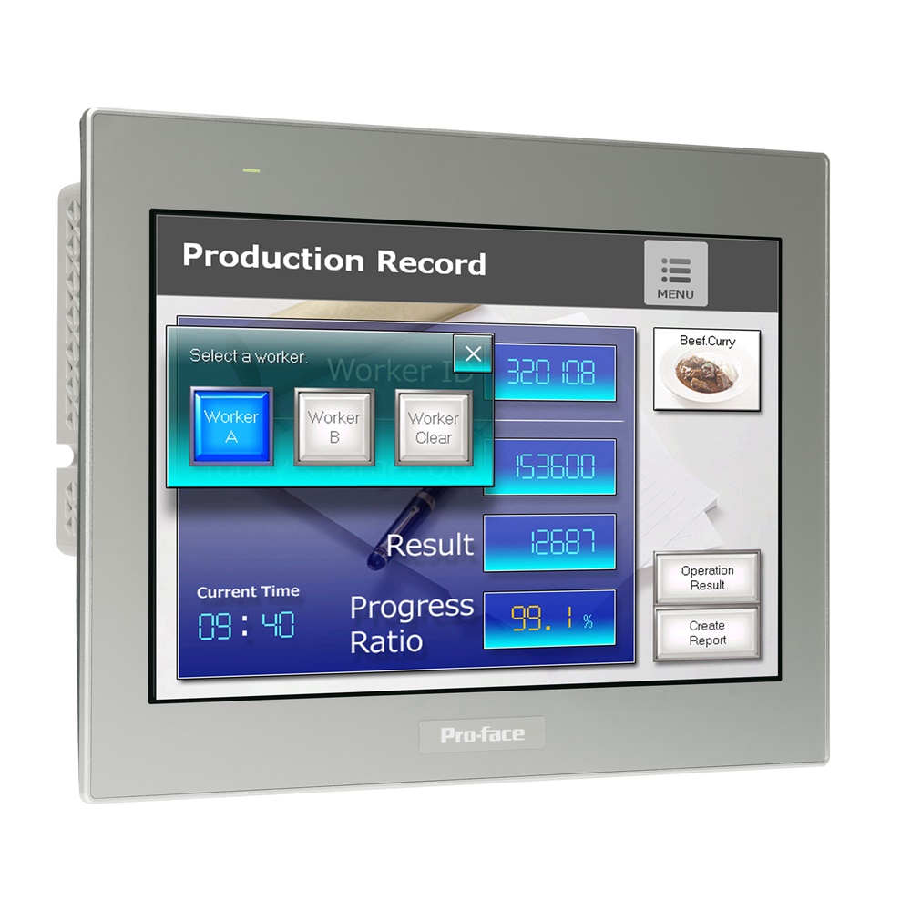 Touch panel 12 2COM 2Ethernet USB 24VDC GP-ProEX