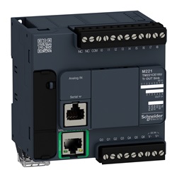 Controllore M221 16 I/O transistor NPN Ethernet