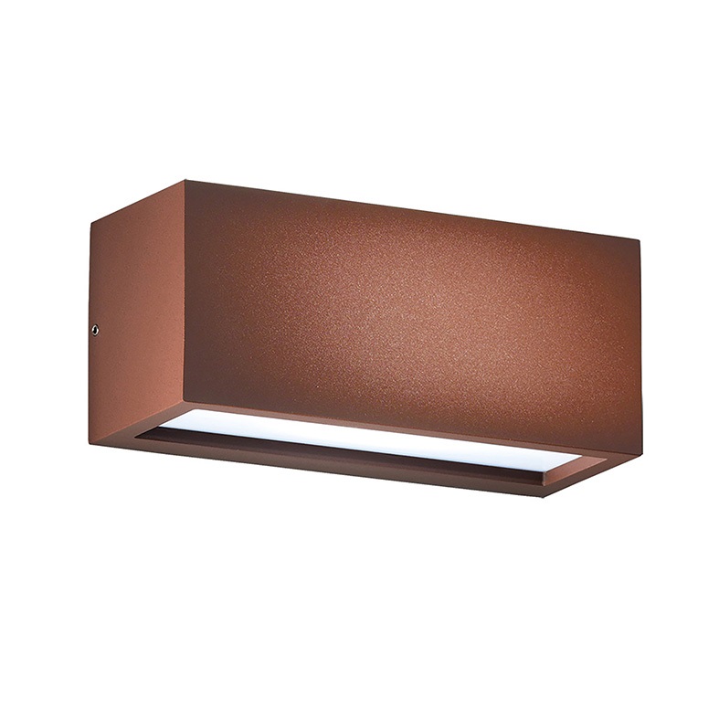 LAMPADA E27 DA PARETE PER ESTERNO