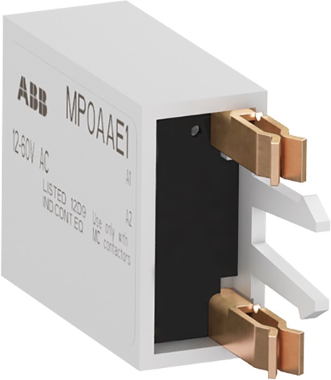 Soppressore di picchi MP0CAE3 6-240VDC per protezione contattori impianti industriali