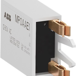 Soppressore di picchi MP0CAE3 6-240VDC per protezione contattori impianti industriali