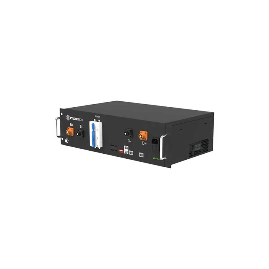 Modulo BMS alta tensione compatto per accumulo energetico