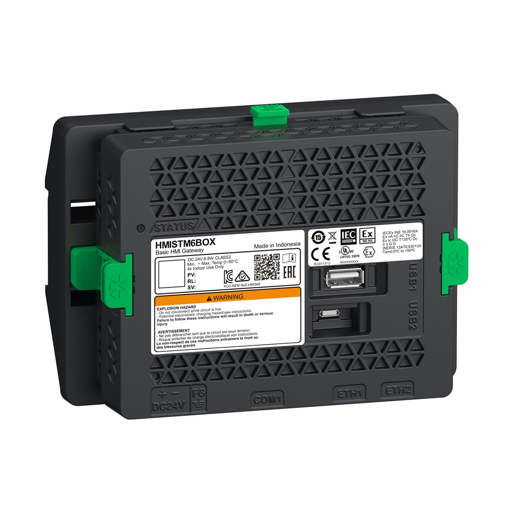 Box HMI modulare Harmony ST6 faceless