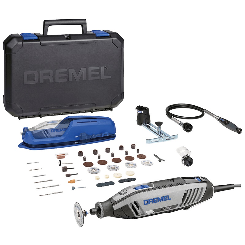 Utensile multifunzione Dremel professionale compatto per lavori elettrici precisione taglio levigatura incisione lucidatura