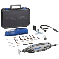 Utensile multifunzione Dremel professionale compatto per lavori elettrici precisione taglio levigatura incisione lucidatura