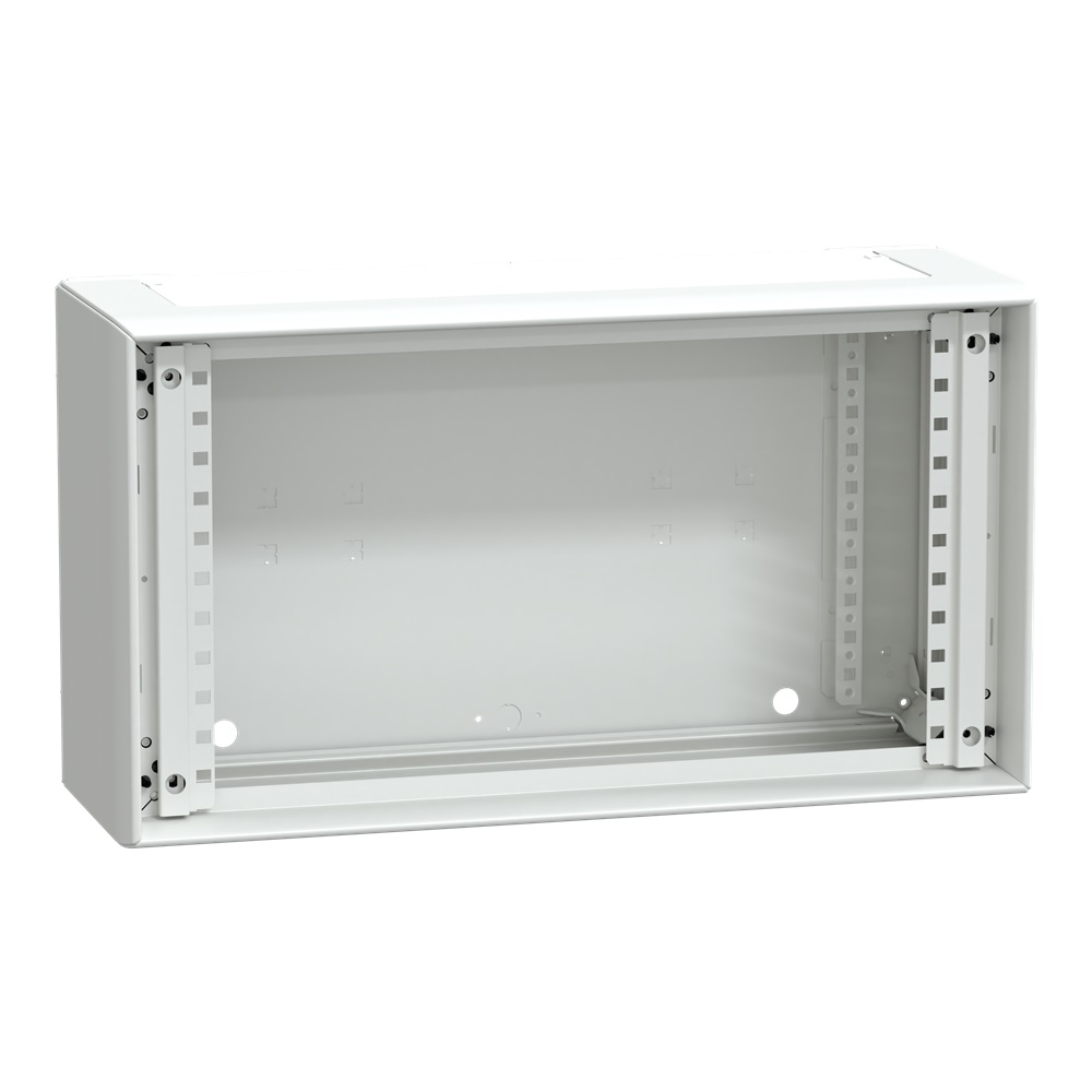 Cassetta elettrica PrismaSeT G 600x330 mm 6 moduli bianco opaco per installazioni industriali