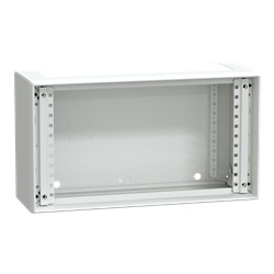 Cassetta elettrica PrismaSeT G 600x330 mm 6 moduli bianco opaco per installazioni industriali