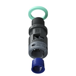 Raccordo Nero Ip68 Sm07 M12X1,5