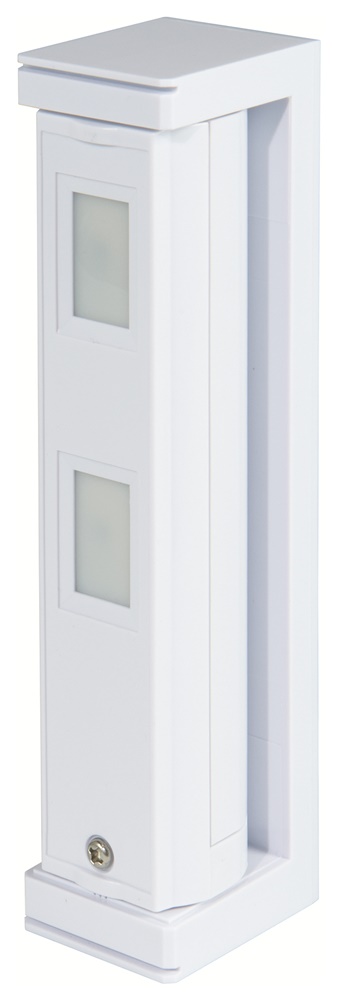 Rivelatore IR tenda By-alarm Plus PET immune per porte finestre terrazzi esterno fino 5 m