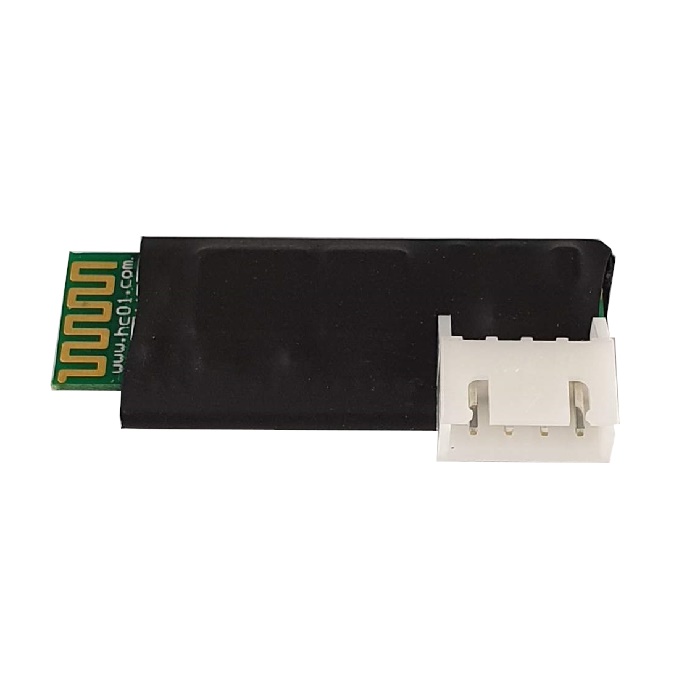 Modulo Bluetooth per app COMELIT SENSOR Android, configurazione sensori compatibili, lettura real-time