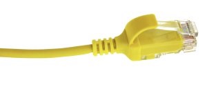 PATCH CORD SLIM CAT6 UTP 05M GIALLO