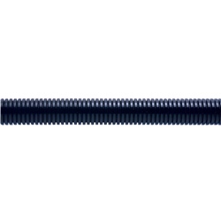 Guaina leggera poliammide 21mm 50m protezione cavi elettrici nera