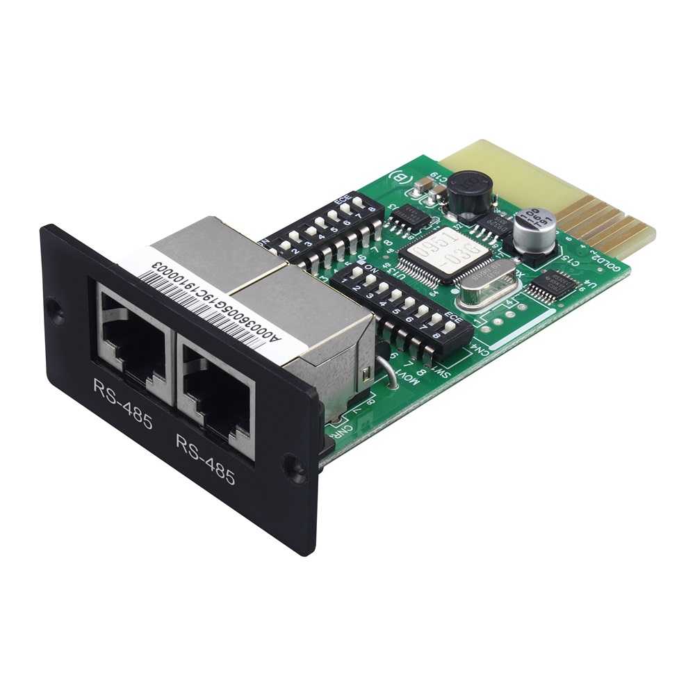 Scheda Modbus monitoraggio controllo remoto UPS SRVS Easy On-Line Schneider Electric