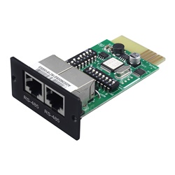 Scheda Modbus monitoraggio controllo remoto UPS SRVS Easy On-Line Schneider Electric