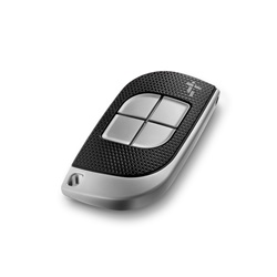 Trasmettitore quadricanale 433,92 MHz codice fisso autoapprendimento per radiocomandi TOP TAM TWIN
