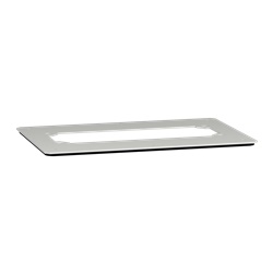 Supporto PPC L300 lamiera acciaio IP55 per armadi PrismaSeT larghezza 600/300mm