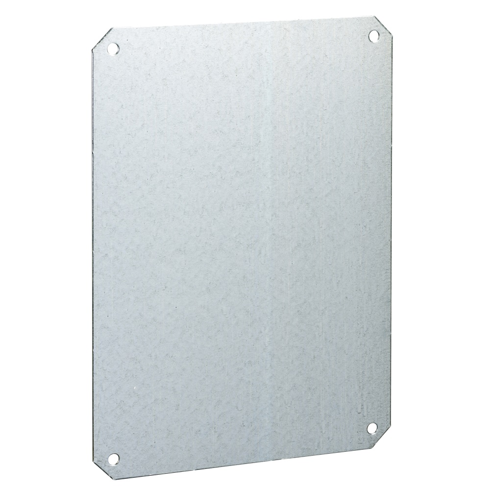 Piastra di montaggio in metallo per cassette PLS 27x54cm