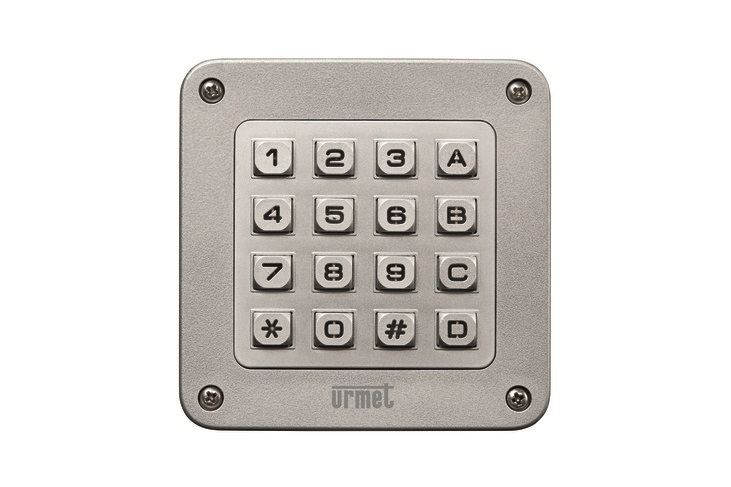 Tastiera numerica bluetooth, Sclak, colore grigio