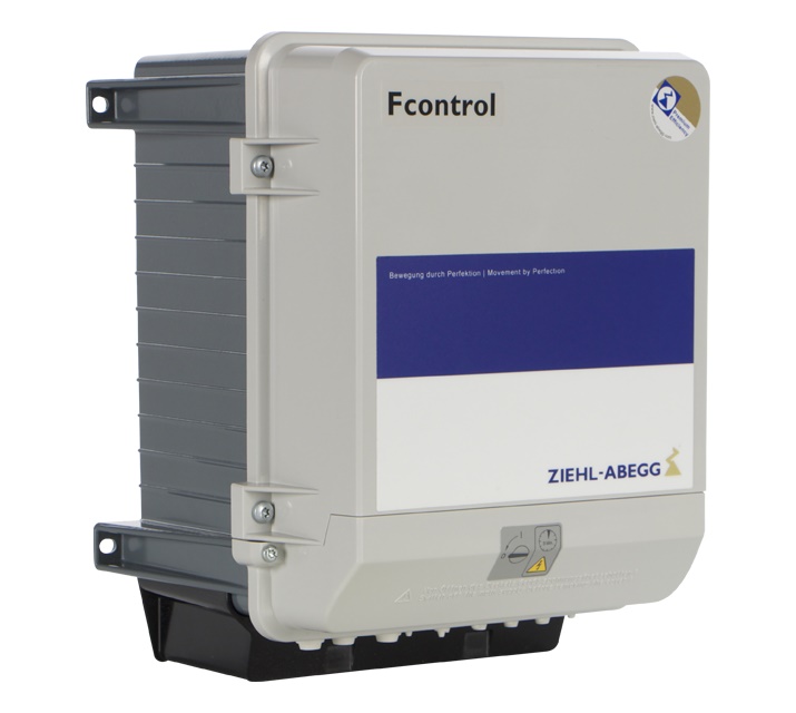 Inverter regolatore velocità 6A monofase IP54 per motori AC parete