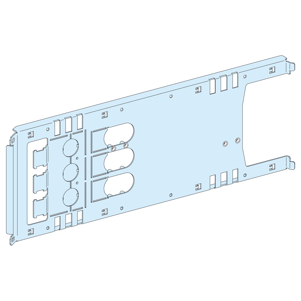 Piastra di fondo NS630 H 3P rim/est