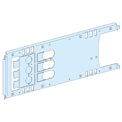 Piastra di fondo NS630 H 3P rim/est