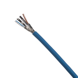 CAVO COPPER , CAT 6A, 4-PAIR, 23 AW