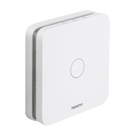 Sensore Smart Monossido di Carbonio 10 Anni Batteria Allarme 85dB Compatibile Apple HomeKit