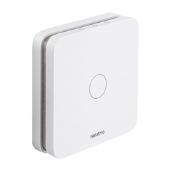 Sensore Smart Monossido di Carbonio 10 Anni Batteria Allarme 85dB Compatibile Apple HomeKit