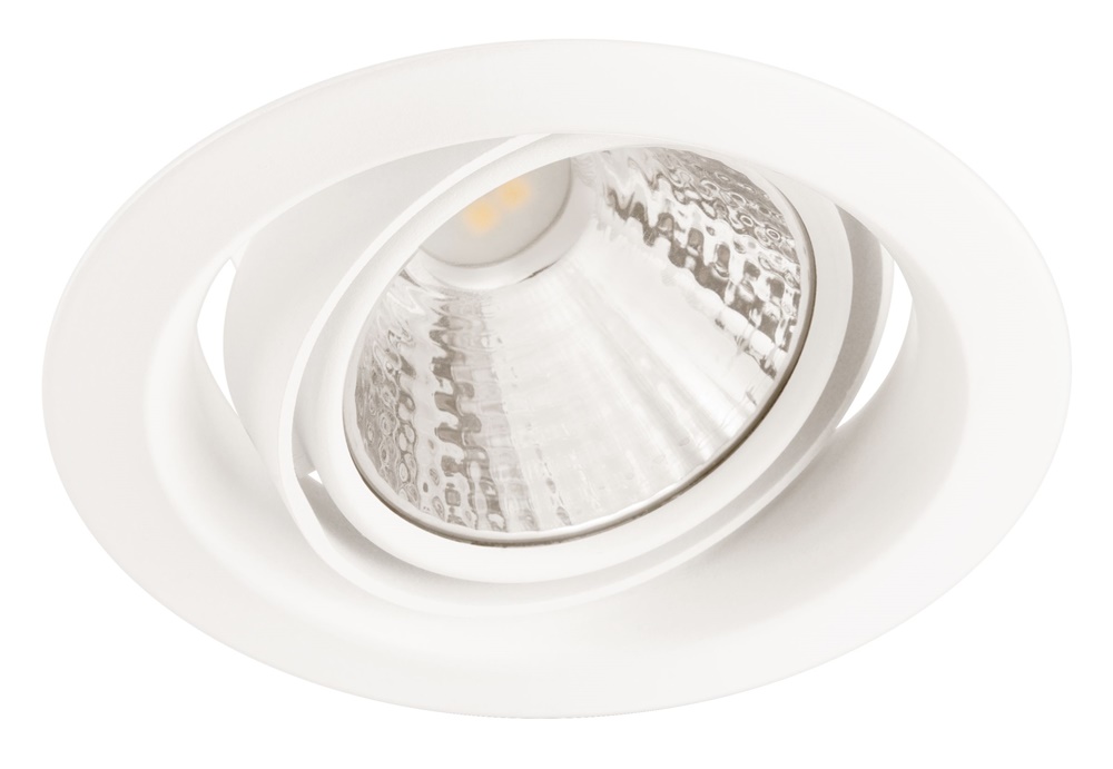 Downlight incasso Mazda Recessed Spot design sottile prestazioni affidabili uso interno