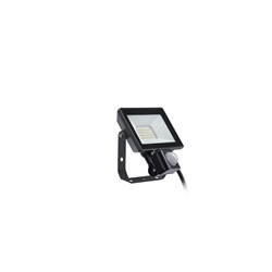 Proiettore LED 840 lumen bianco neutro IP65 per esterni e interni industriali