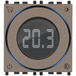 TERMOSTATO ROTELLA 2M 100-240V META