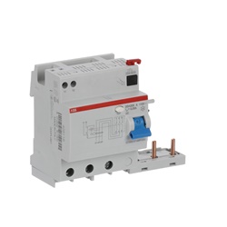 Blocco differenziale DDA200 3 poli 30 mA 63 A protezione industriale e navale