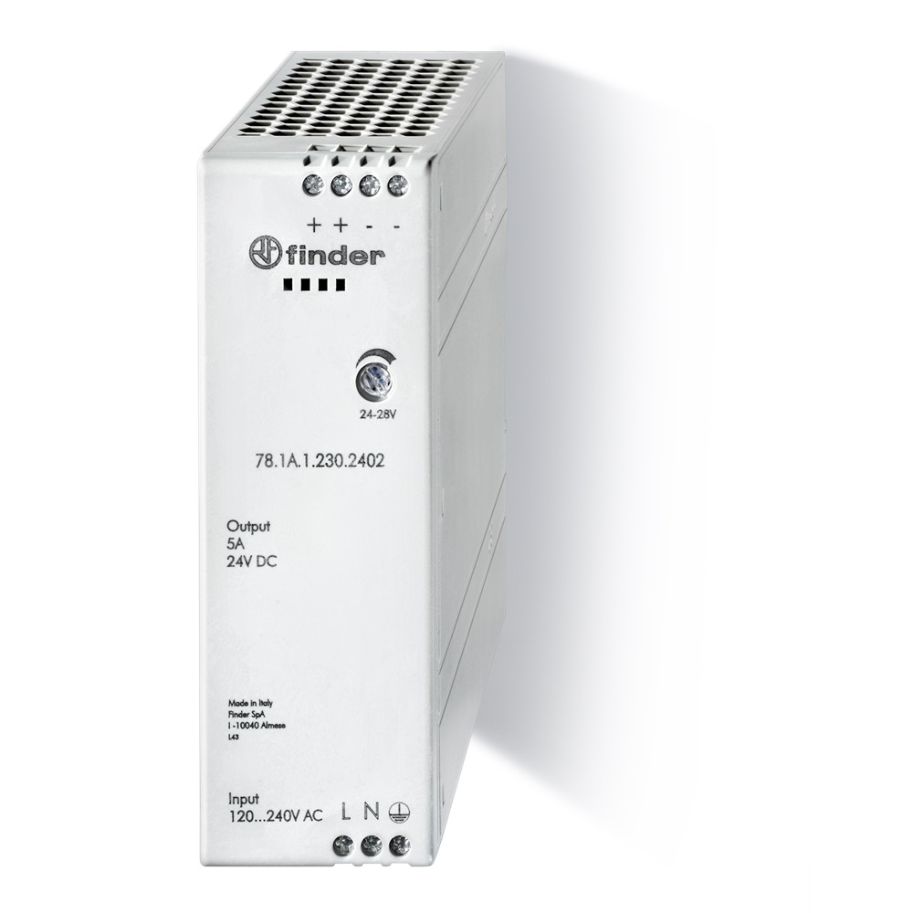 ALIM.SWITC. 120W 24VDC (5A) PLASTIC