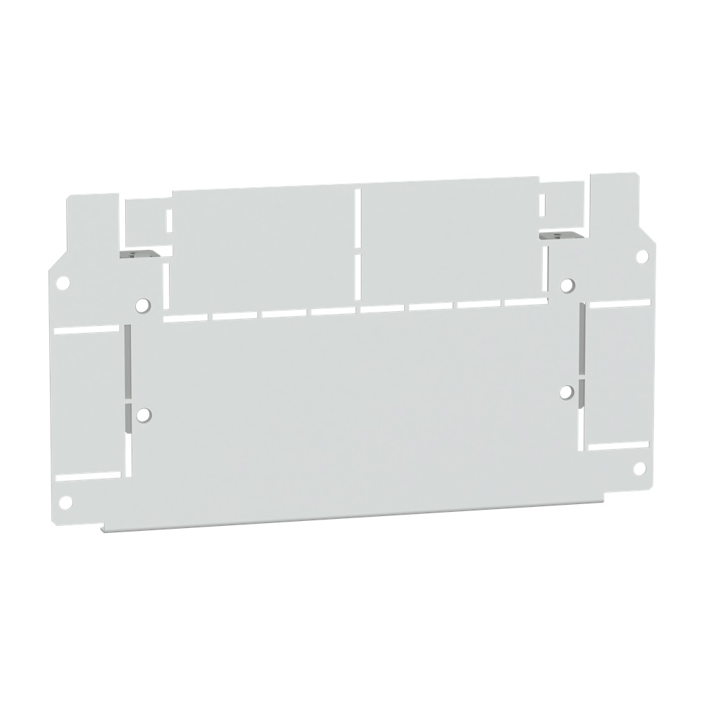 Schermo H canalina G poliestere resistente IP30/IP55 per armadi PrismaSeT larghezza 300 mm