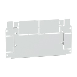 Schermo H canalina G poliestere resistente IP30/IP55 per armadi PrismaSeT larghezza 300 mm