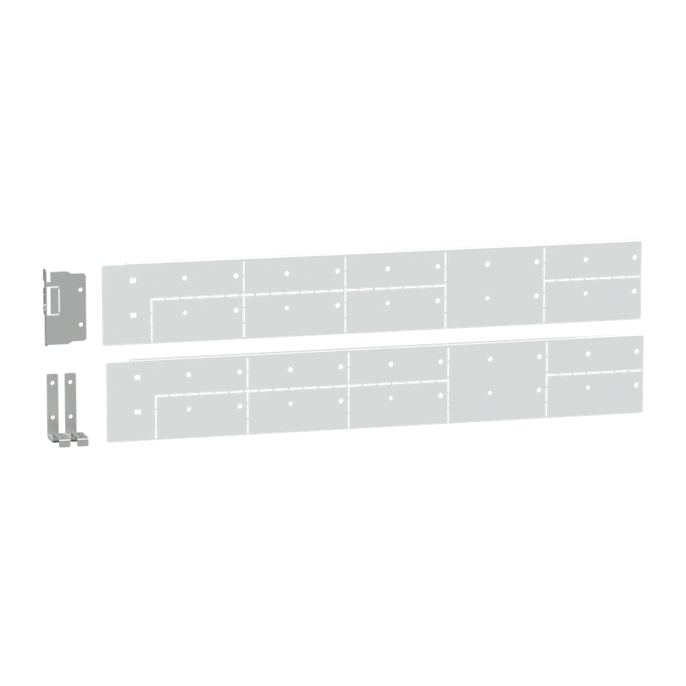 Segregazione verticale 36 moduli PrismaSet G plastica IP30 armadi pavimento
