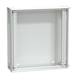 Estensione armadio elettrico PrismaSeT G 12 moduli 600 mm IP30 bianco opaco