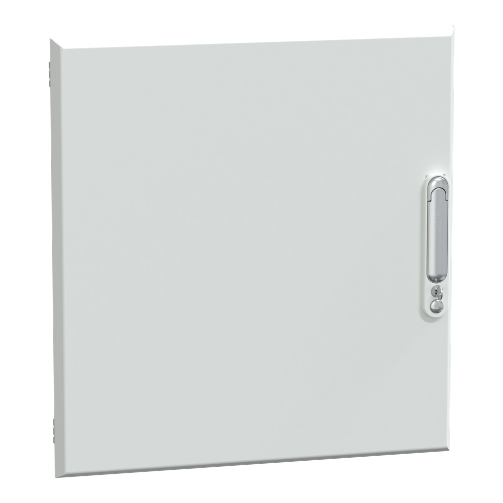 Porta piena 12M PrismaSeT G acciaio bianco IP30/4X serratura chiave armadi