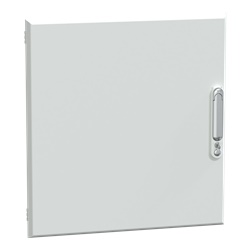 Porta piena 12M PrismaSeT G acciaio bianco IP30/4X serratura chiave armadi