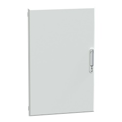 Porta piena 18M PrismaSeT G lamiera acciaio IP30/4X serratura chiave armadio tecnico