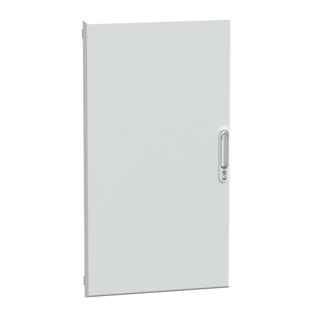 Porta piena 21M PrismaSeT G acciaio RAL 9003 IP30/4X serratura chiave armadio quadro elettrico