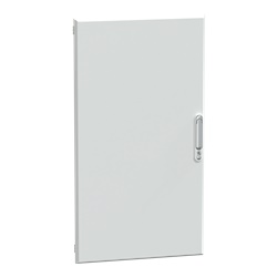 Porta piena 21M PrismaSeT G acciaio RAL 9003 IP30/4X serratura chiave armadio quadro elettrico