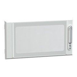 Porta trasparente armadio PrismaSeT G 600x330 mm acciaio IP30 serratura chiave