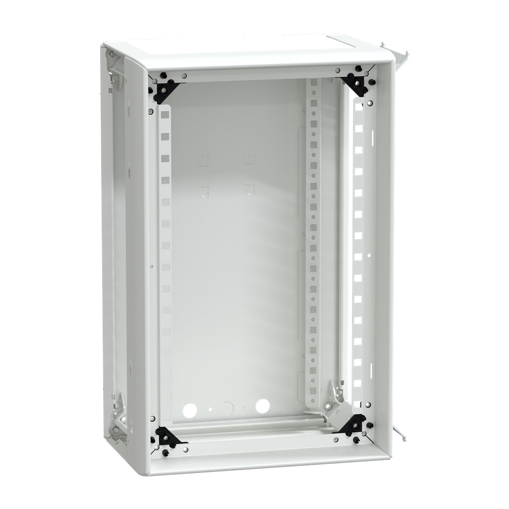 Canalina armadio PrismaSet 300mm 9 moduli bianco apertura 130° opaca